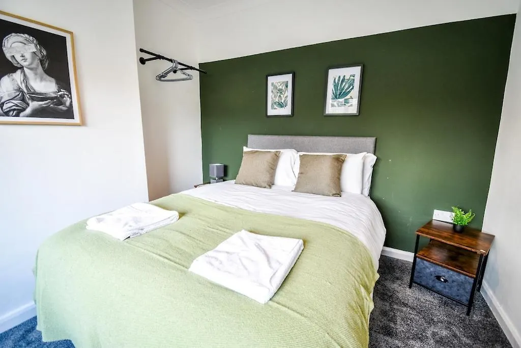 Keith House Workstays Uk 4 Bedrooms 米德尔斯伯勒 度假居