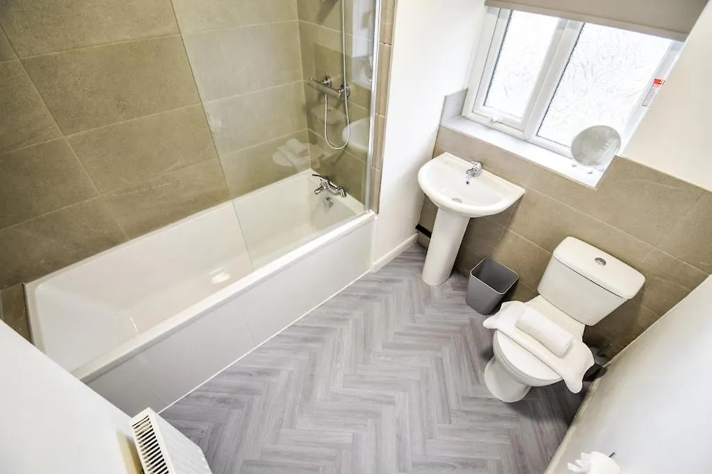 Keith House Workstays Uk 4 Bedrooms 米德尔斯伯勒