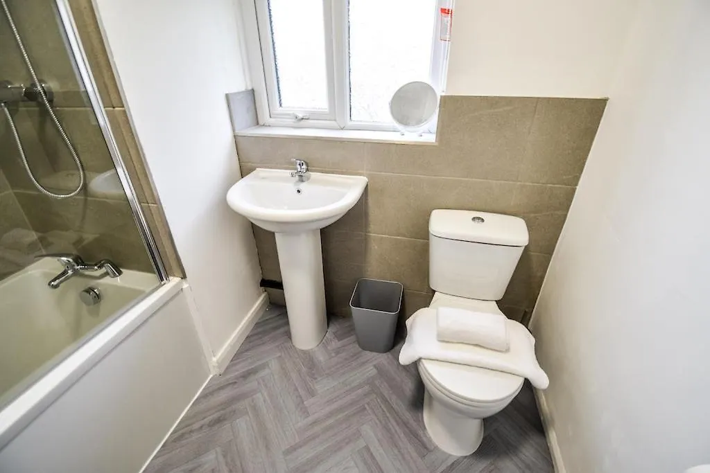 度假居 Keith House Workstays Uk 4 Bedrooms 米德尔斯伯勒