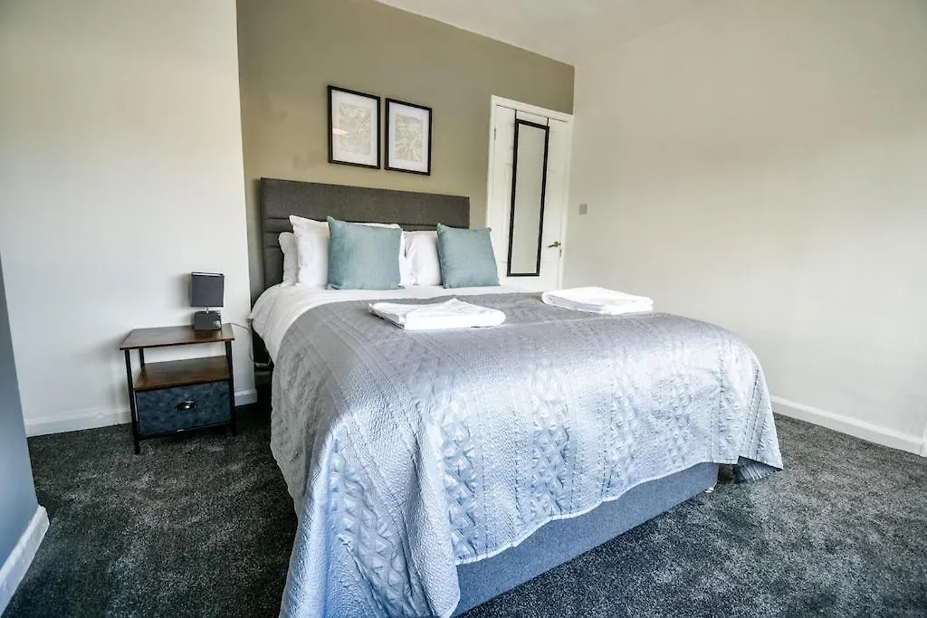 Keith House Workstays Uk 4 Bedrooms 米德尔斯伯勒 0*,  英国