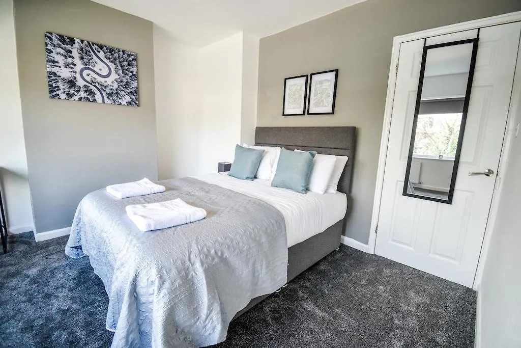 度假居 Keith House Workstays Uk 4 Bedrooms 米德尔斯伯勒